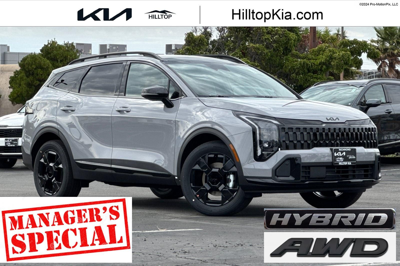 2026 Kia Sportage Hybrid