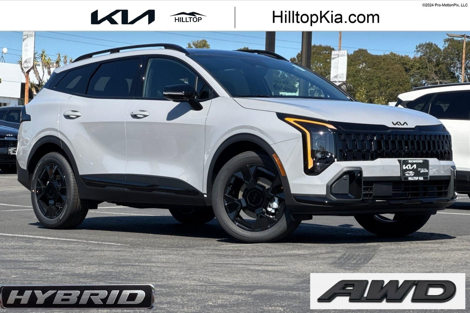 2026 Kia Sportage Hybrid