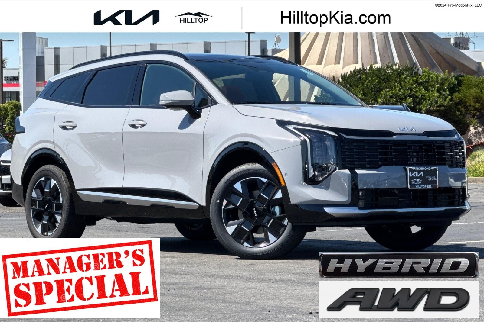 2026 Kia Sportage Hybrid