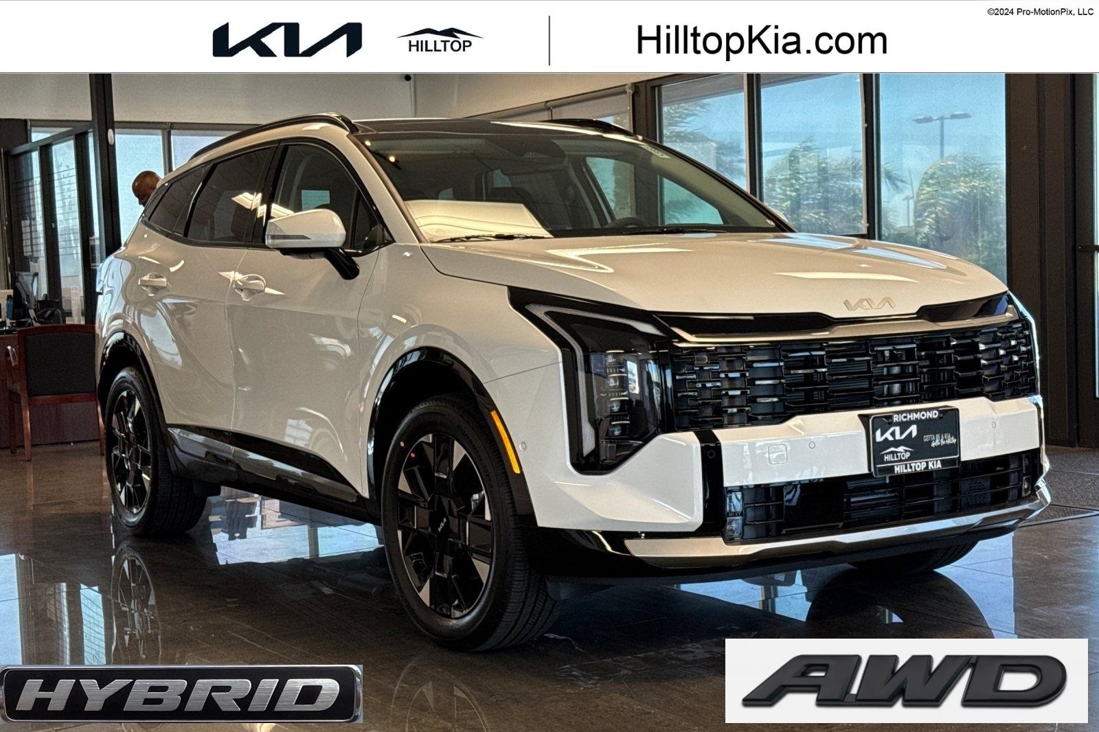 2026 Kia Sportage Hybrid