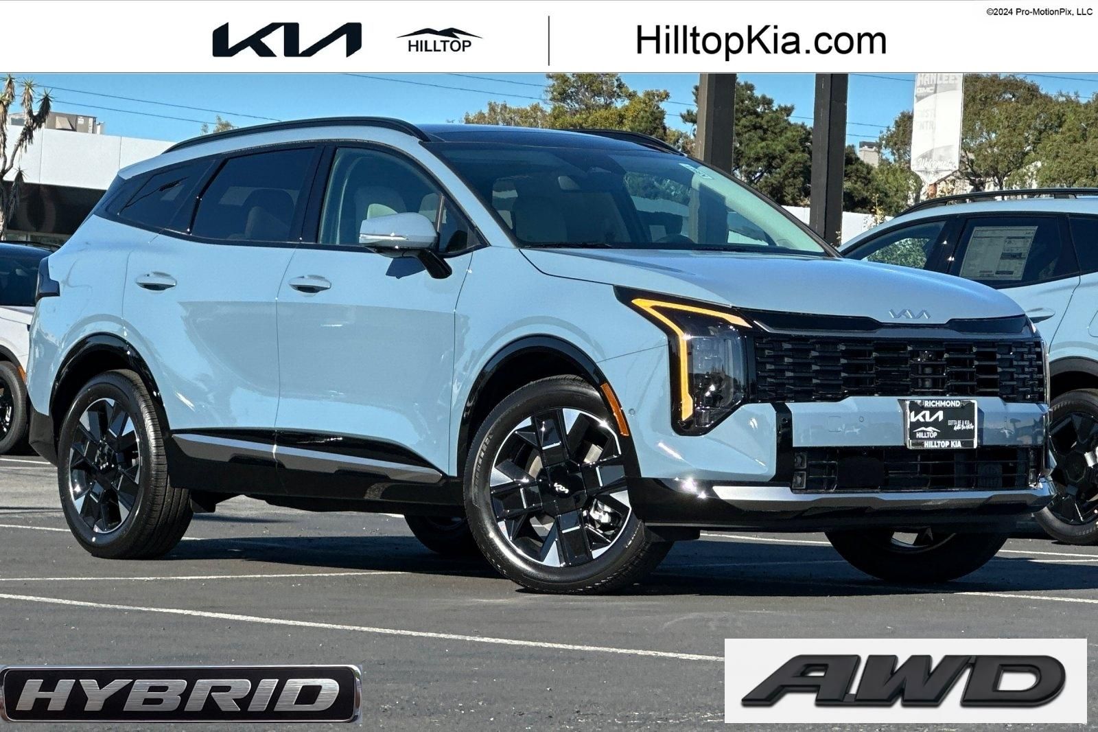 2026 Kia Sportage Hybrid