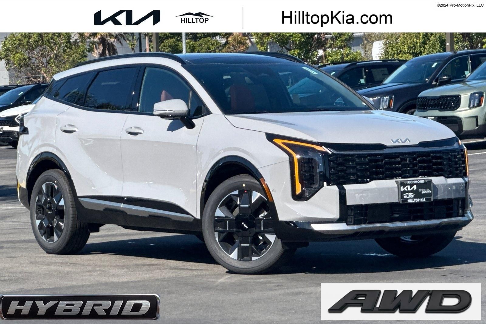 2026 Kia Sportage Hybrid