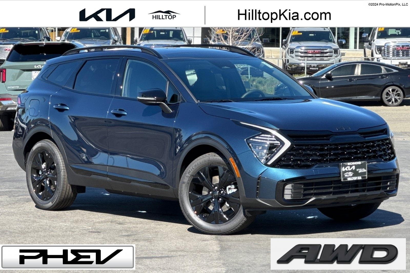 2025 Kia Sportage Plug-in Hybrid