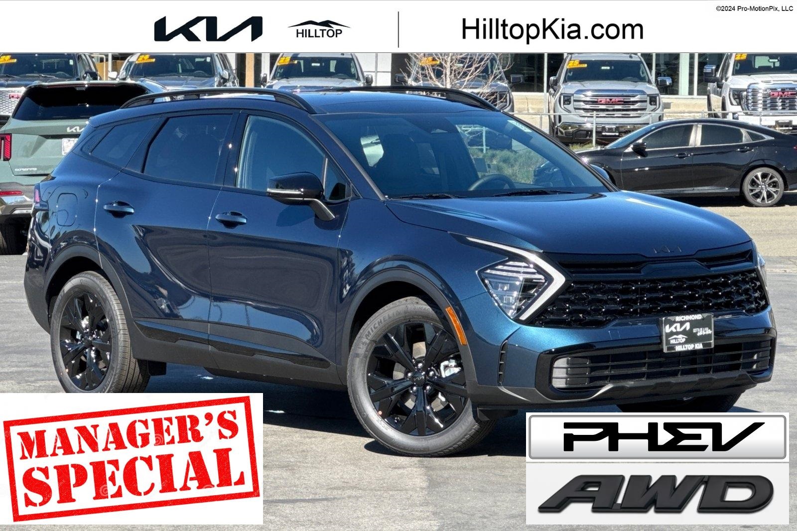 2025 Kia Sportage Plug-in Hybrid