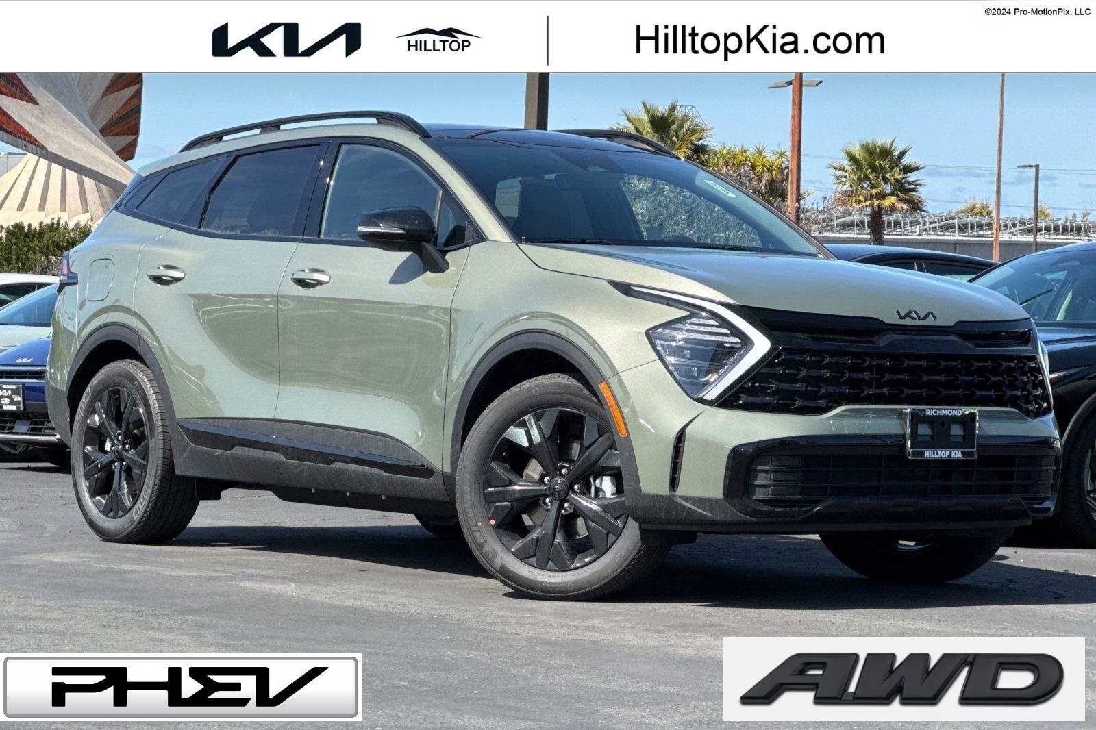 2025 Kia Sportage Plug-in Hybrid