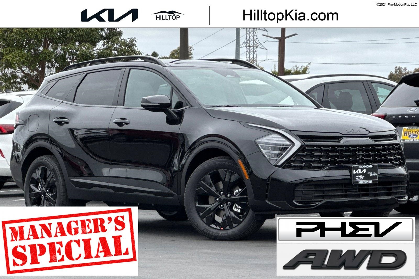 2025 Kia Sportage Plug-in Hybrid