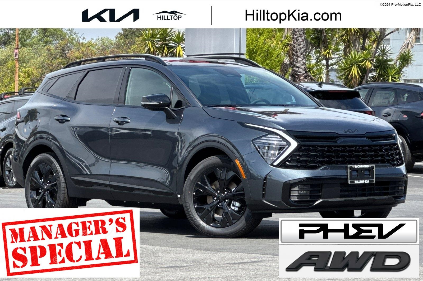 2025 Kia Sportage Plug-in Hybrid