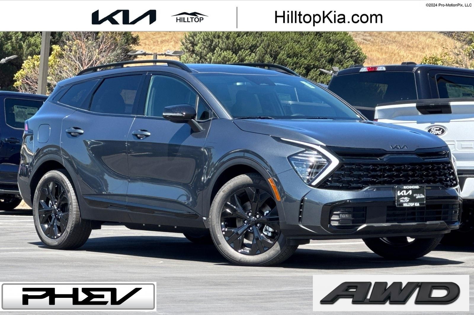 2025 Kia Sportage Plug-in Hybrid