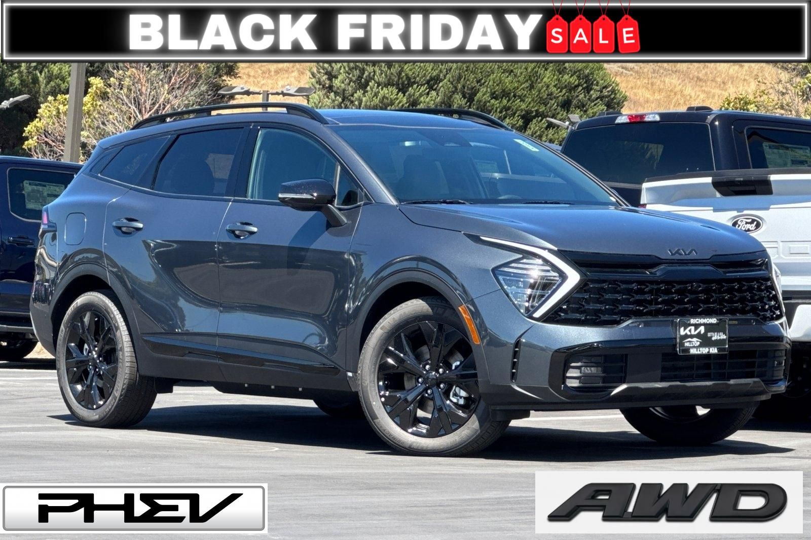 2025 Kia Sportage Plug-in Hybrid