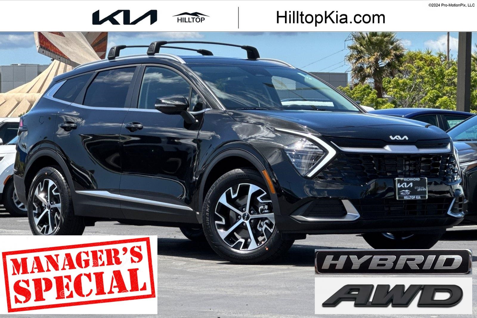 2025 Kia Sportage Hybrid