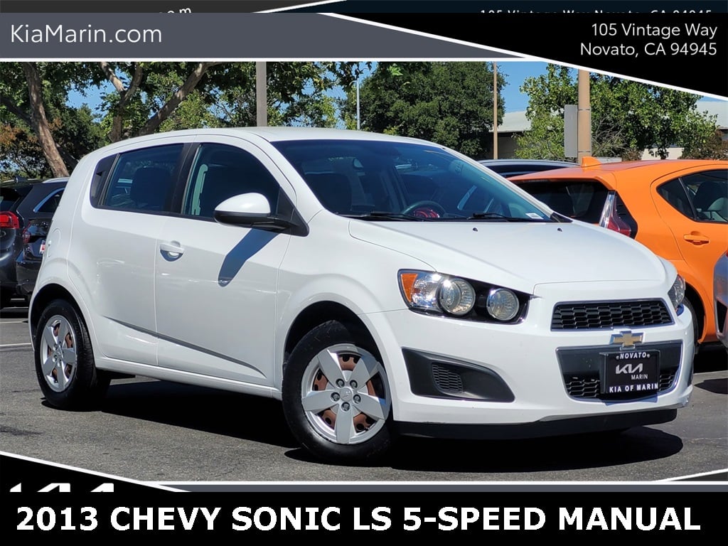 2013 Chevrolet Sonic