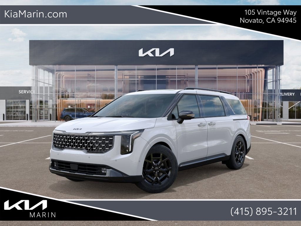 2026 Kia Carnival Hybrid