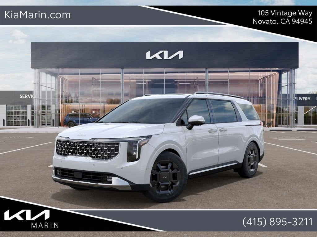 2025 Kia Carnival Hybrid