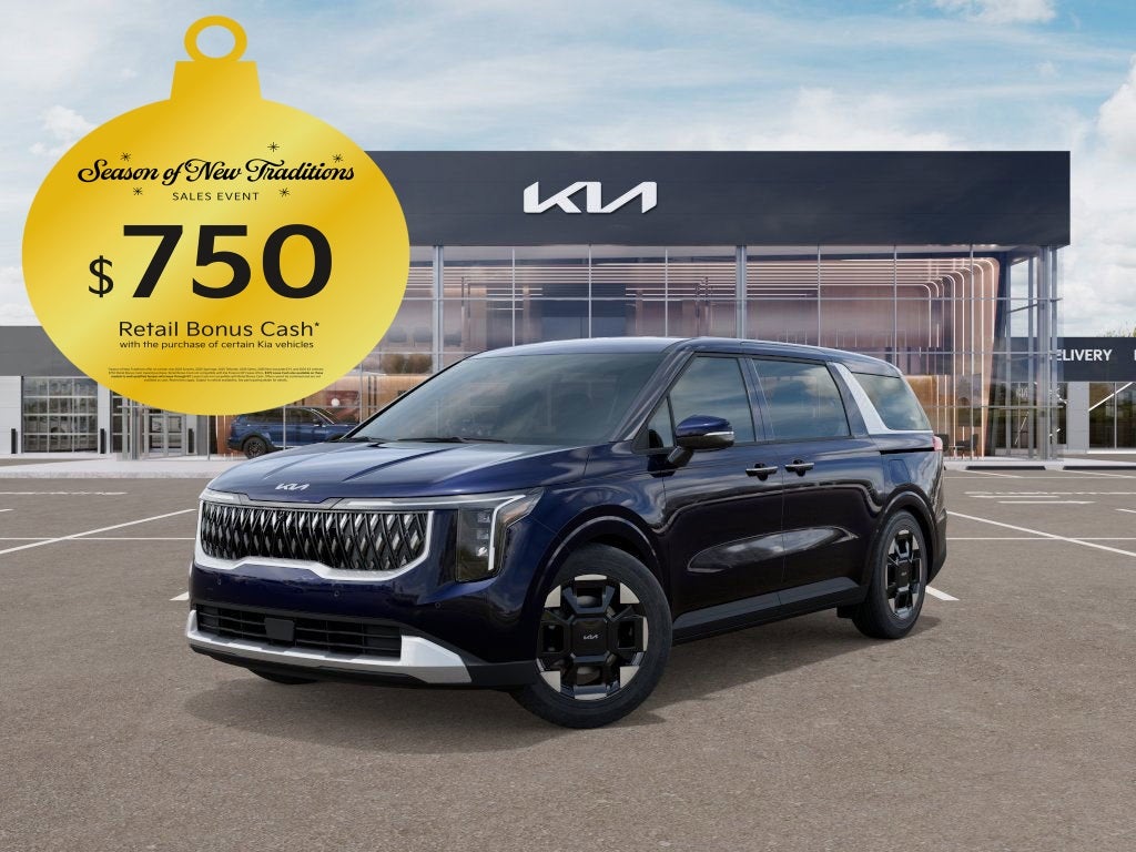 2025 Kia Carnival EX