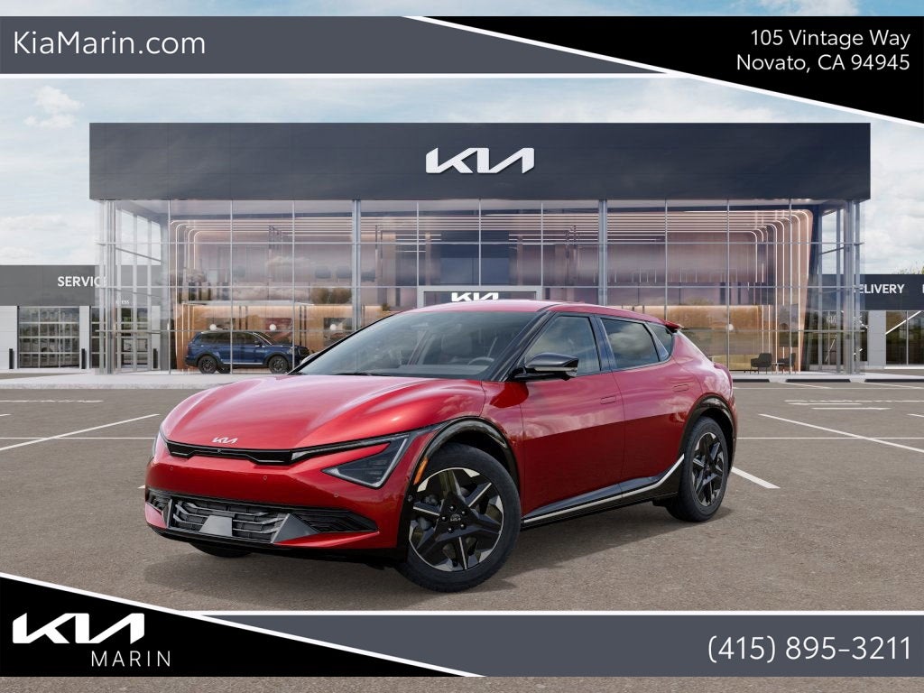 2025 Kia Ev6