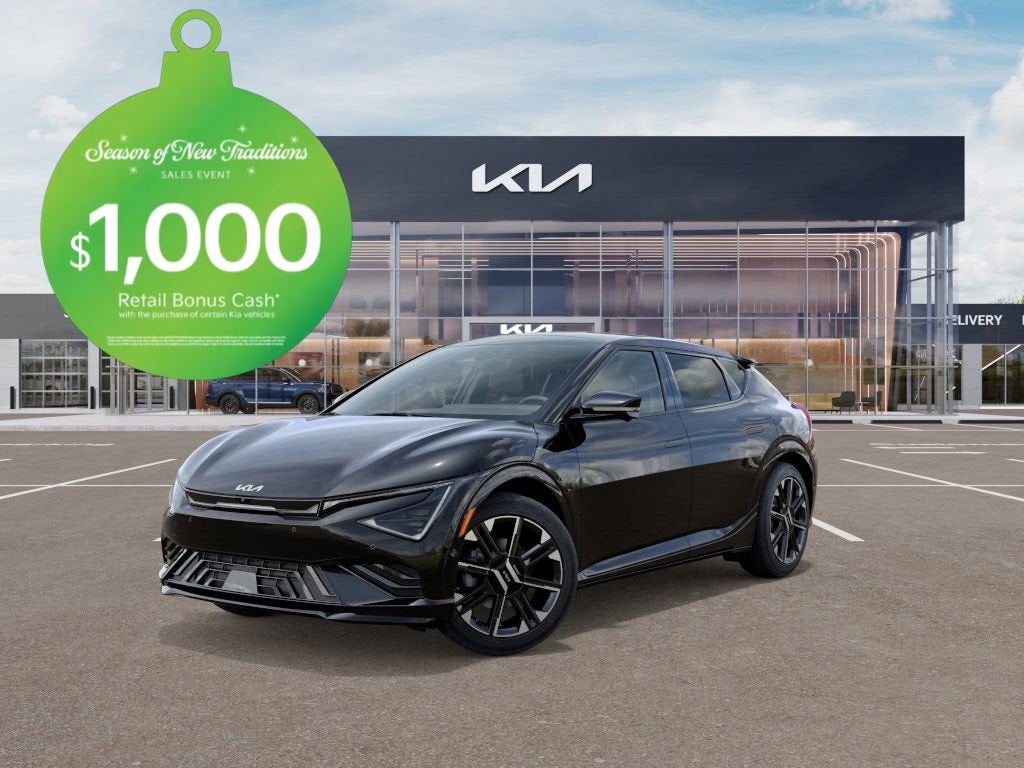 2025 Kia EV6 GT-Line