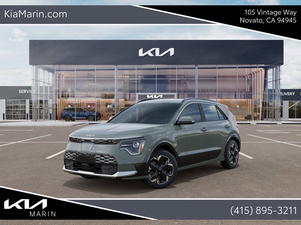 2025 Kia Niro Ev