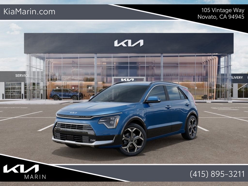 2025 Kia Niro Plug-in Hybrid