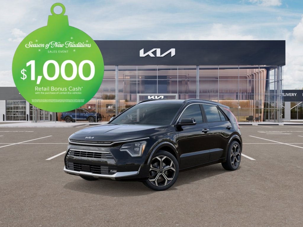 2025 Kia Niro Plug-In Hybrid SX Touring