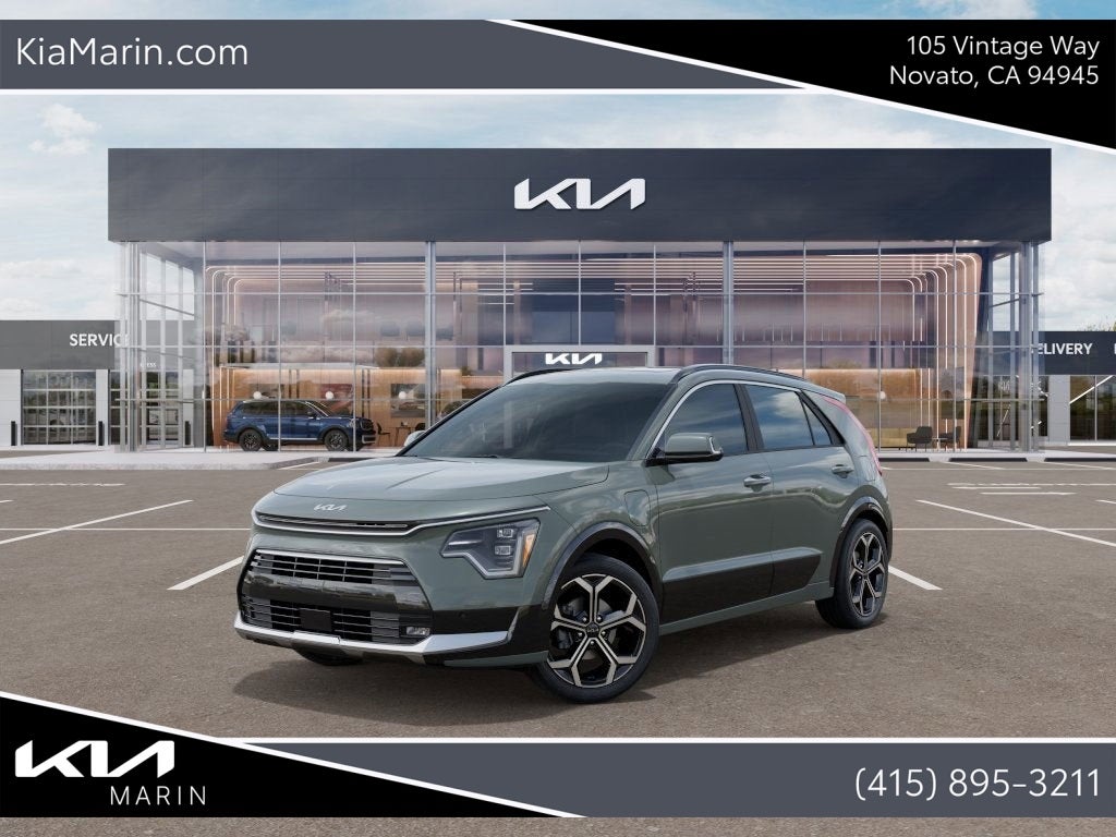 2025 Kia Niro Plug-in Hybrid