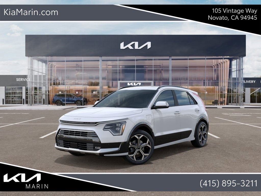 2025 Kia Niro Plug-in Hybrid