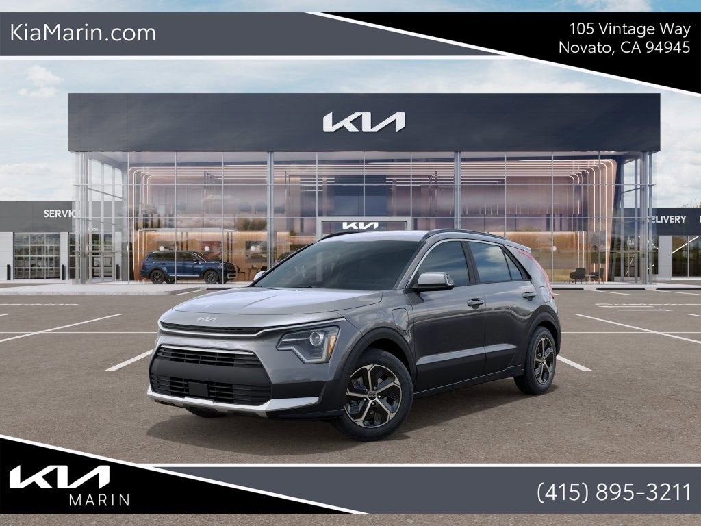 2025 Kia Niro Plug-in Hybrid