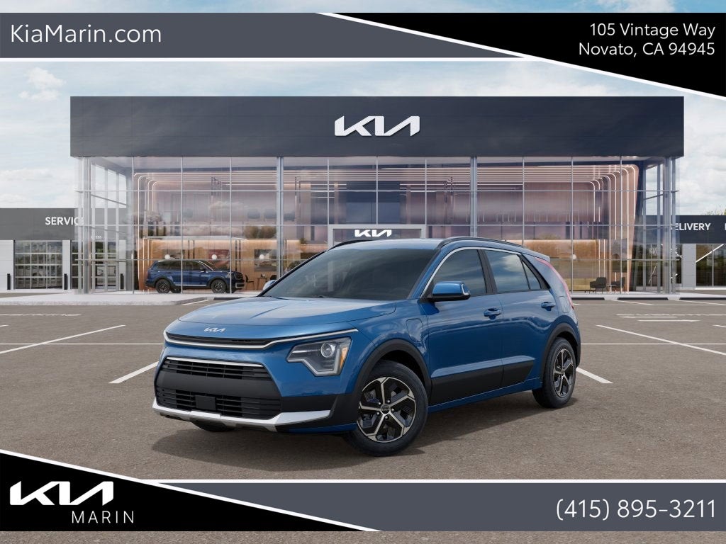 2025 Kia Niro Plug-in Hybrid