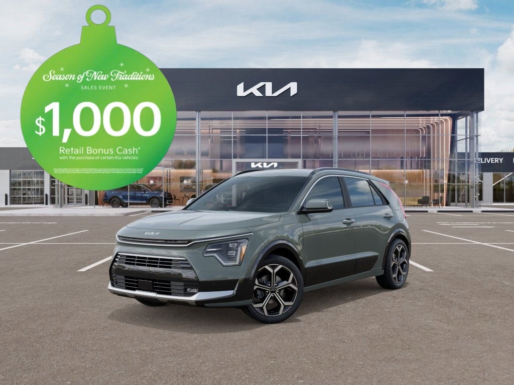 2025 Kia Niro SX Touring