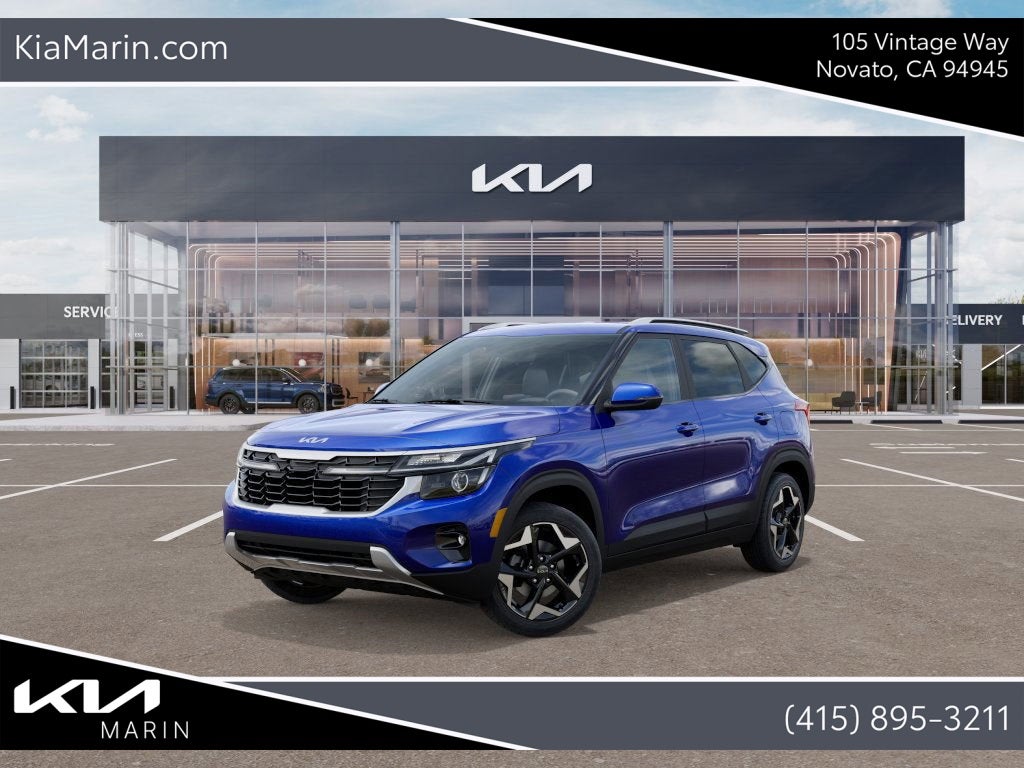 2026 Kia Seltos