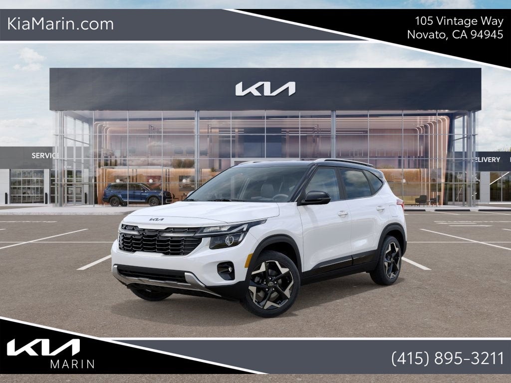 2025 Kia Seltos