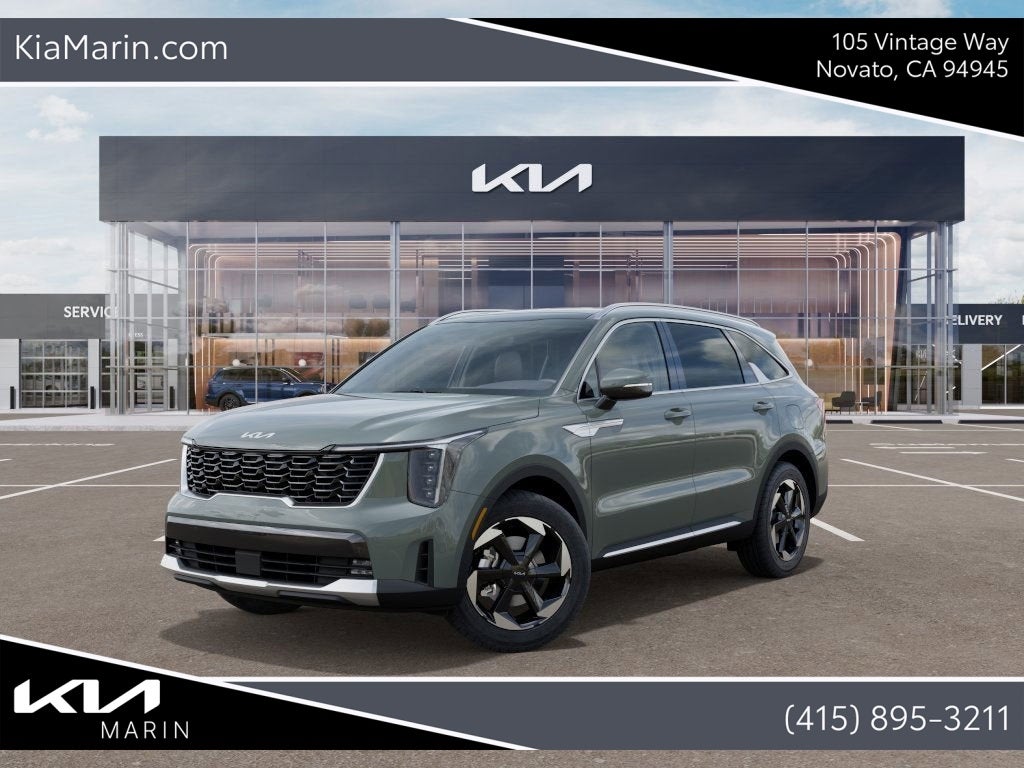 2025 Kia Sorento Hybrid