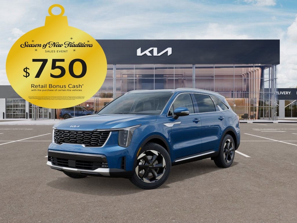 2025 Kia Sorento Hybrid