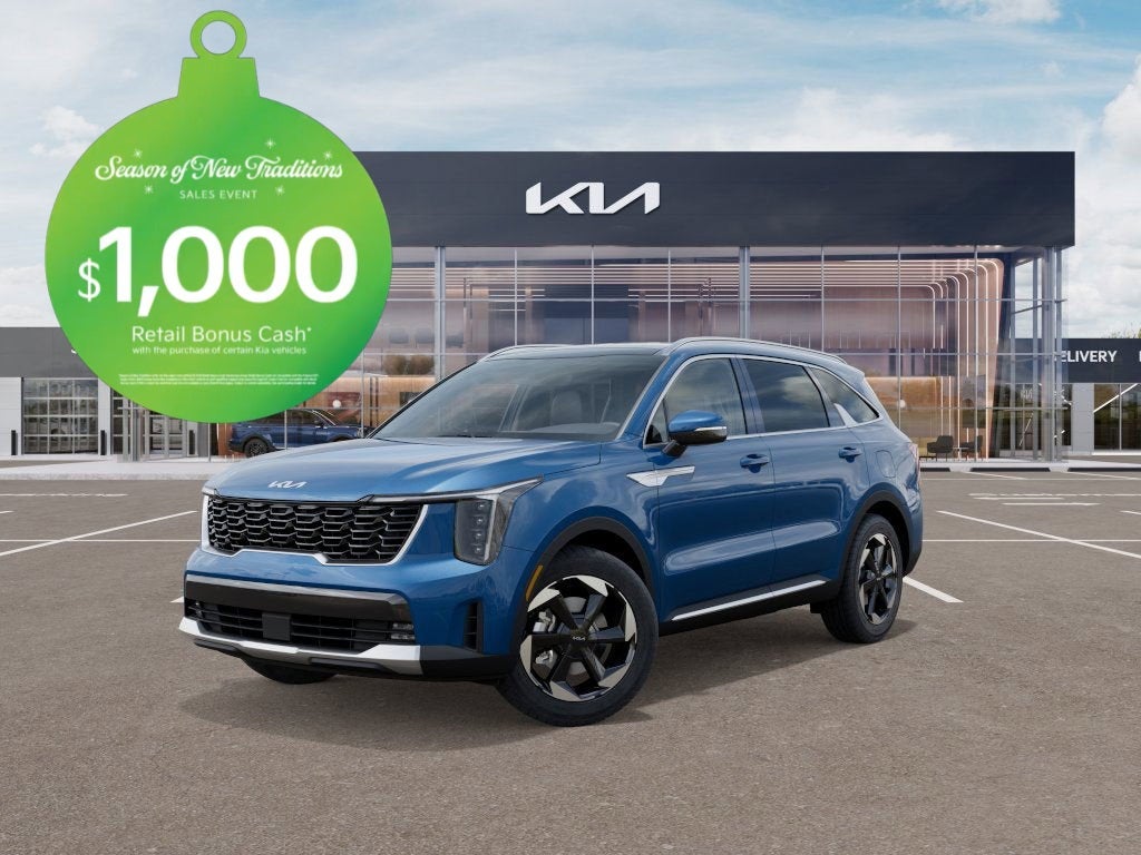 2025 Kia Sorento Hybrid EX