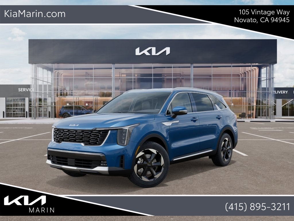 2025 Kia Sorento Hybrid