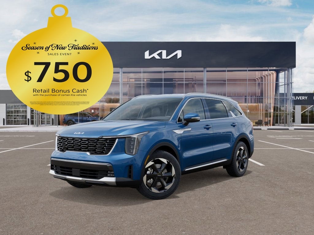 2025 Kia Sorento Hybrid