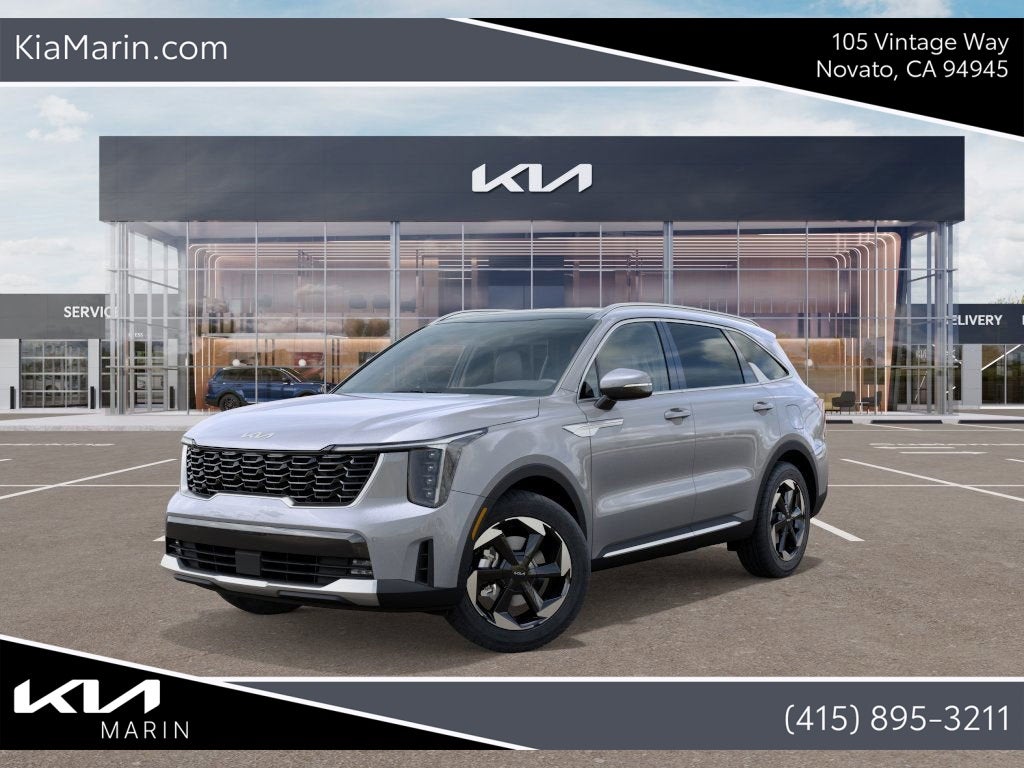2025 Kia Sorento Hybrid