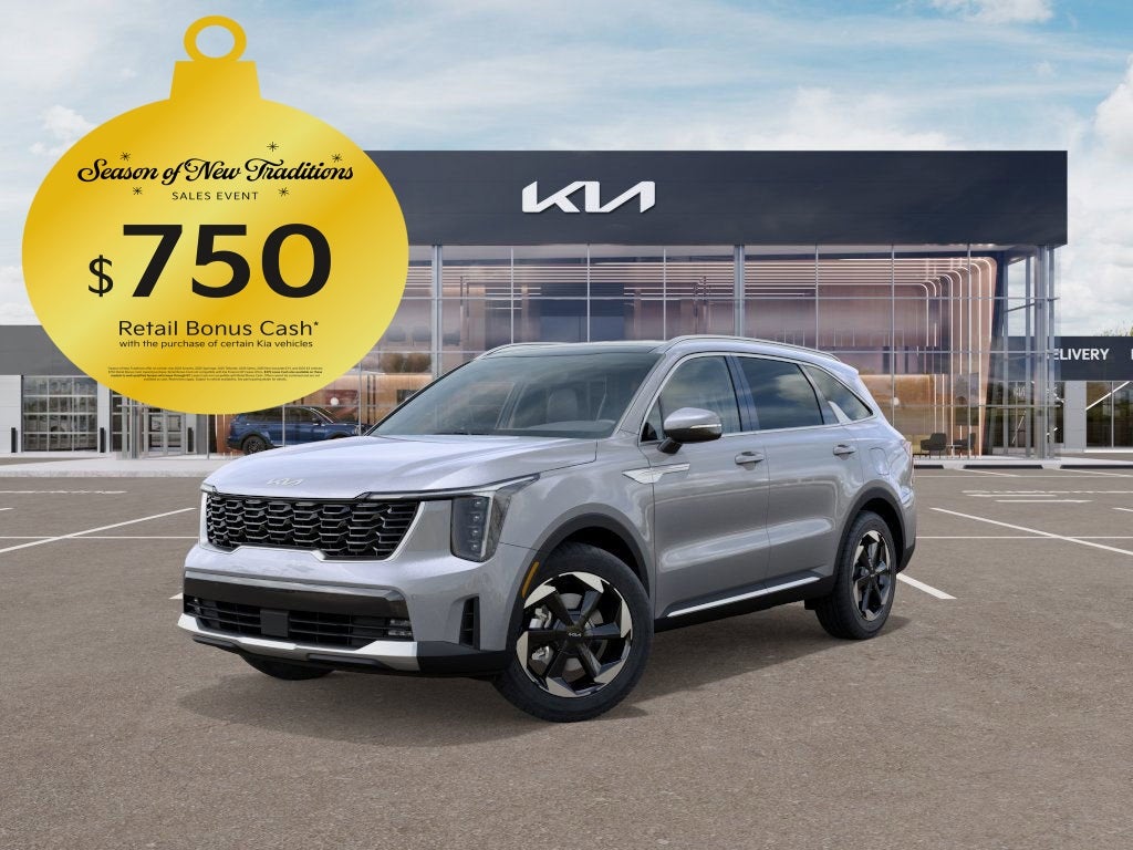 2025 Kia Sorento Hybrid