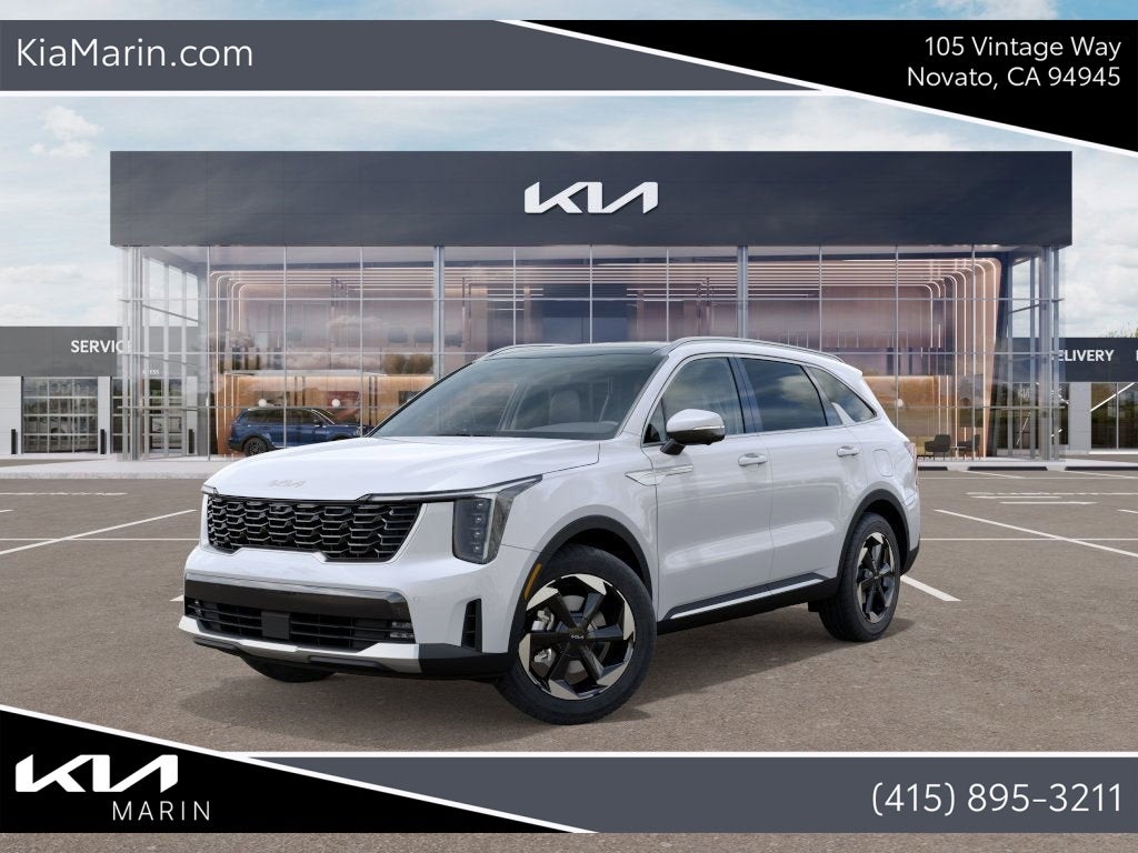 2025 Kia Sorento Hybrid