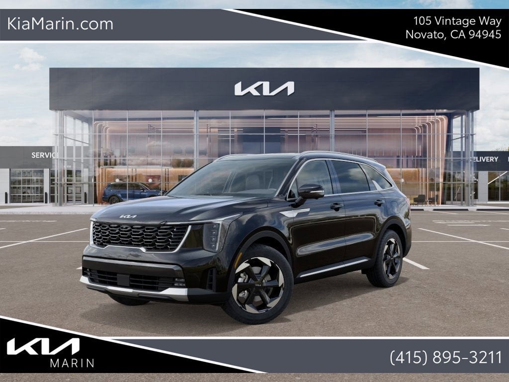 2025 Kia Sorento Hybrid