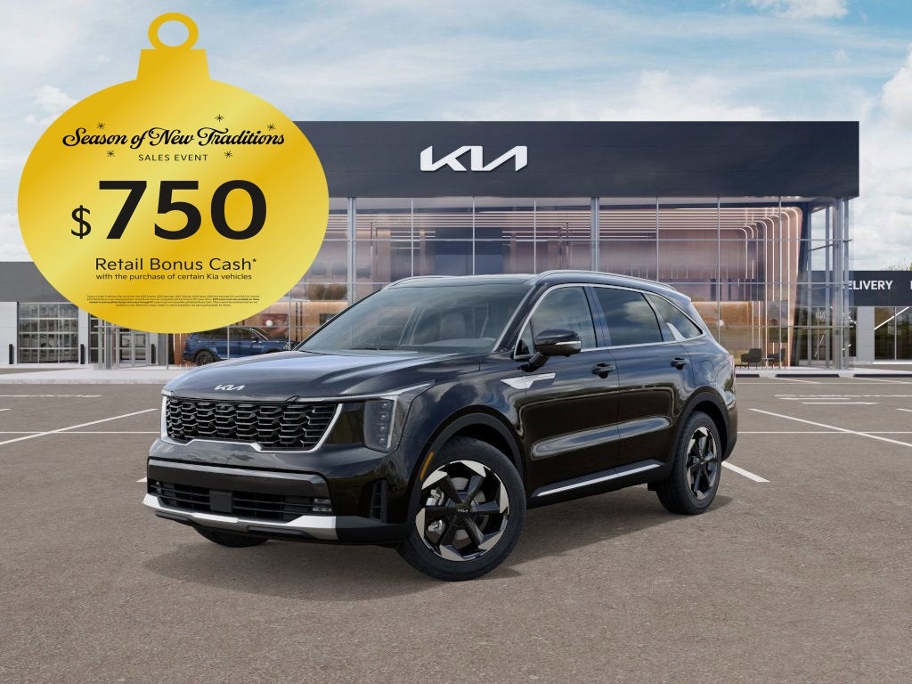 2025 Kia Sorento Hybrid