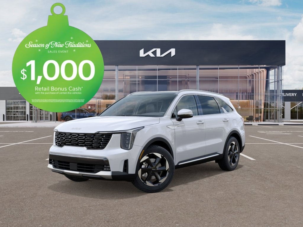 2025 Kia Sorento Plug-In Hybrid EX