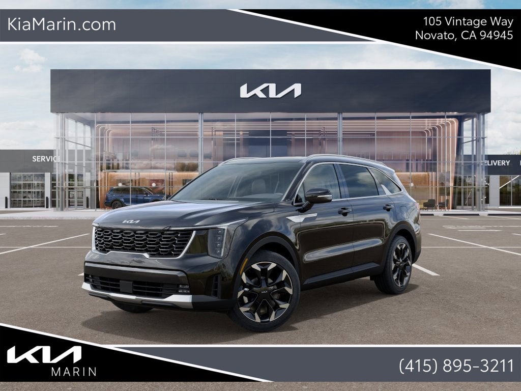 2025 Kia Sorento