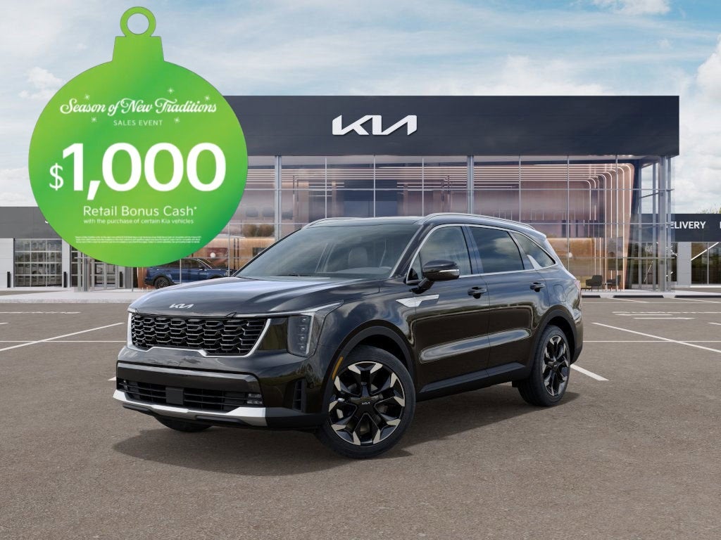 2025 Kia Sorento EX