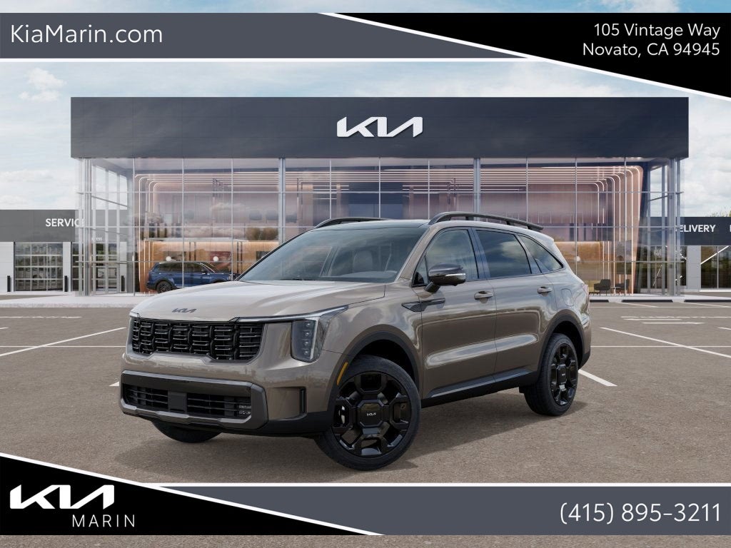 2025 Kia Sorento