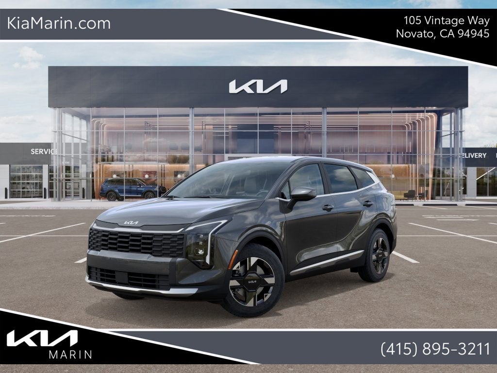 2026 Kia Sportage Hybrid