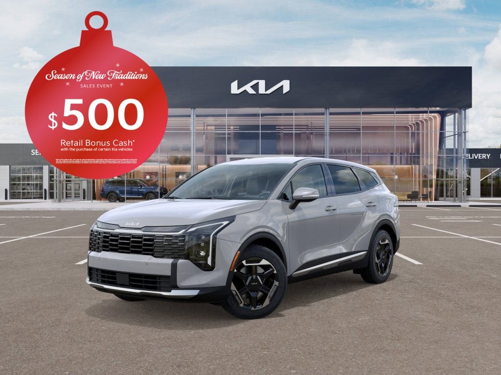 2026 Kia Sportage Hybrid S