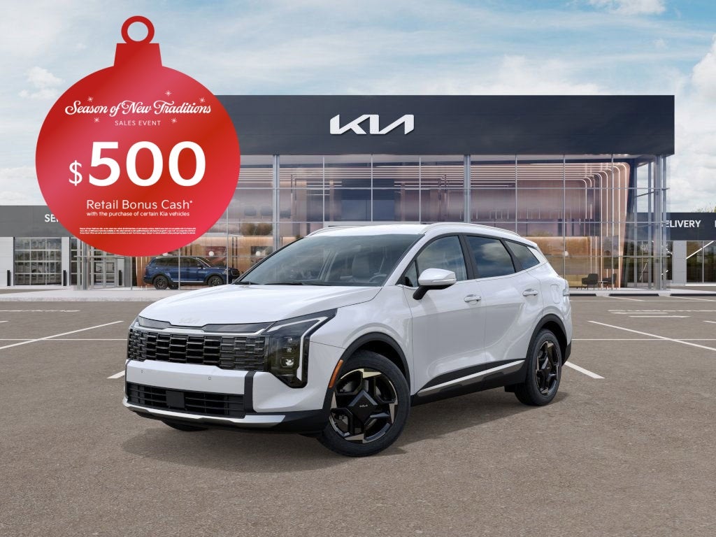 2026 Kia Sportage Hybrid EX