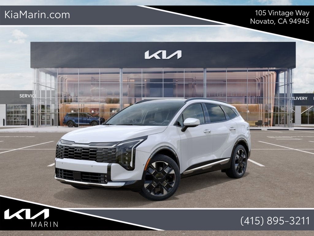 2026 Kia Sportage Hybrid