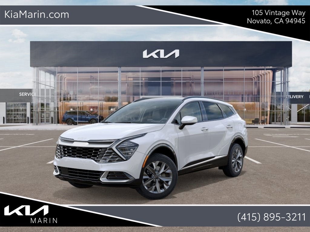 2025 Kia Sportage Hybrid