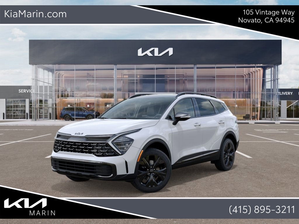 2025 Kia Sportage Plug-in Hybrid